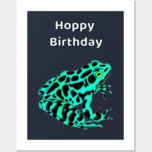 Hoppy Birthday Posters and Art